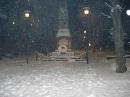 Nevica in piazza vittoria - Vezzano sul Crostolo